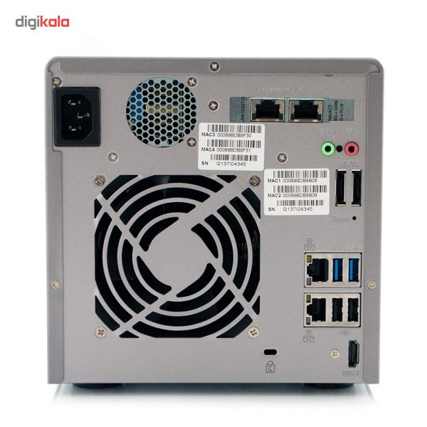 ذخیره ساز تحت شبکه کیونپ مدل TS-470 بدون هارددیسک