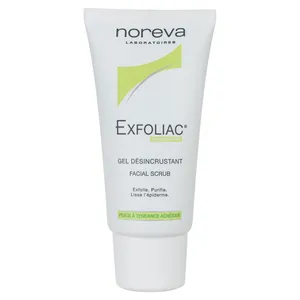 ژل لایه بردار نوروا مدل Exfoliac حجم 50 میلی لیتر