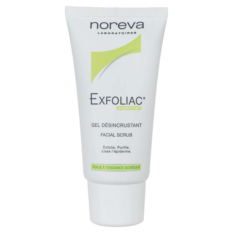 ژل لایه بردار نوروا مدل Exfoliac حجم 50 میلی لیتر