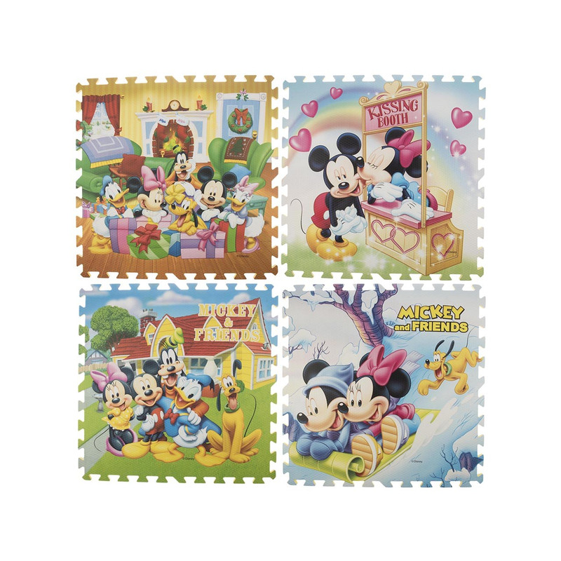 تشک پازلی دیزنی مدل Mickey Mouse