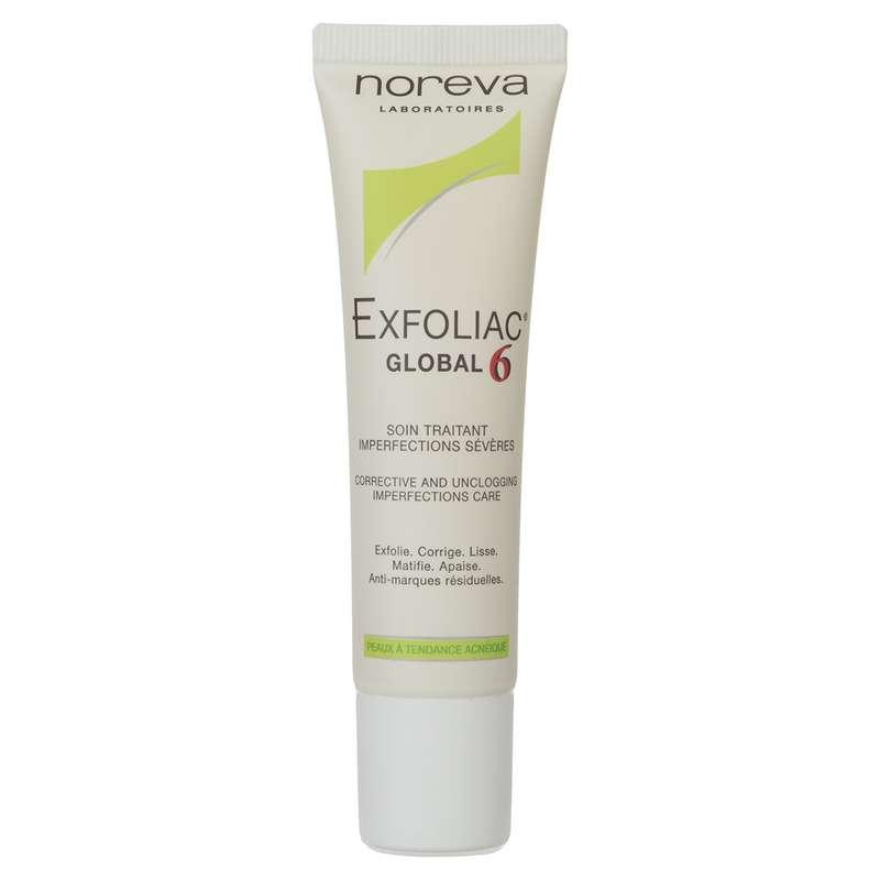 کرم ضد جوش نوروا مدل Exfoliac Global 6 حجم 30 میلی لیتر کرم ضد جوش نوروا مدل Exfoliac Global 6 حجم 30 میلی لیتر