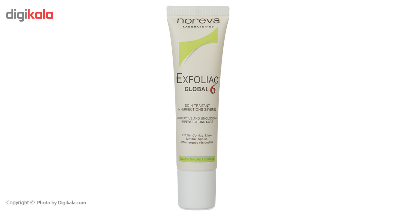 خرید ساعت مچی ارزان خرید کرم ضد جوش نوروا مدل Exfoliac Global 6 حجم 30 میلی لیتر