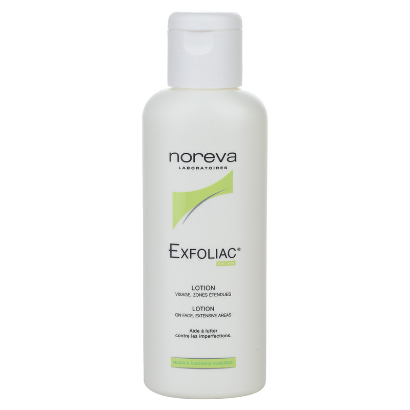 لوسیون لایه بردار نوروا مدل Exfoliac حجم 125 میلی لیتر