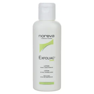 لوسیون لایه بردار نوروا مدل Exfoliac حجم 125 میلی لیتر