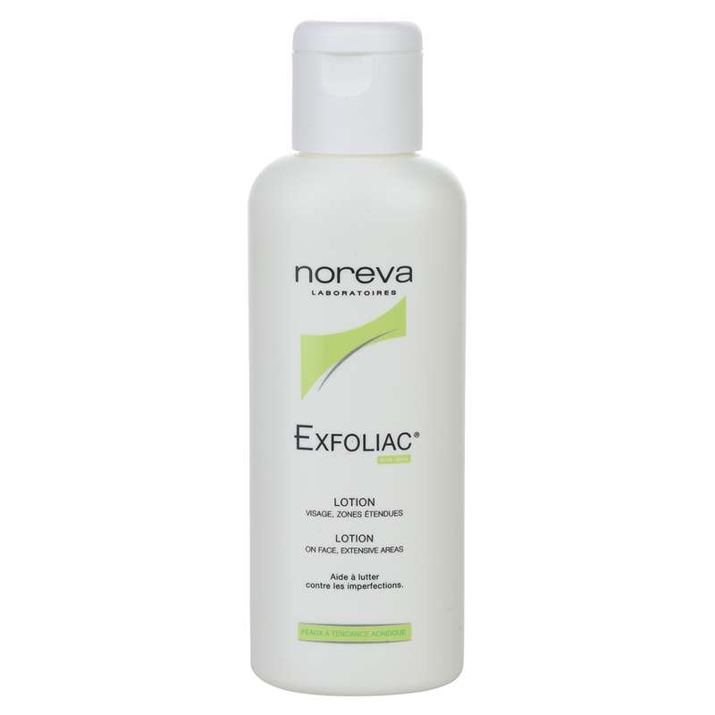لوسیون لایه بردار نوروا مدل Exfoliac حجم 125 میلی لیتر