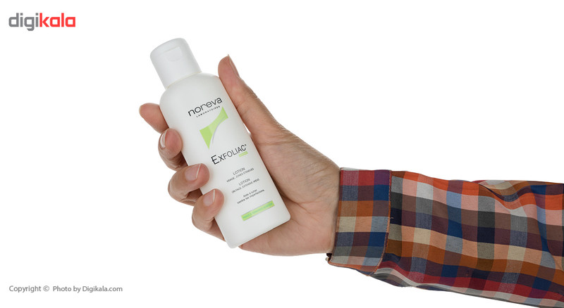 لوسیون لایه بردار نوروا مدل Exfoliac حجم 125 میلی لیتر