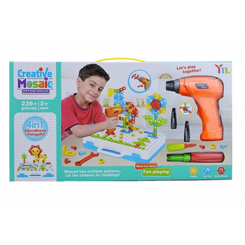 ساختنی مدل فکری دریل دار کد 4873