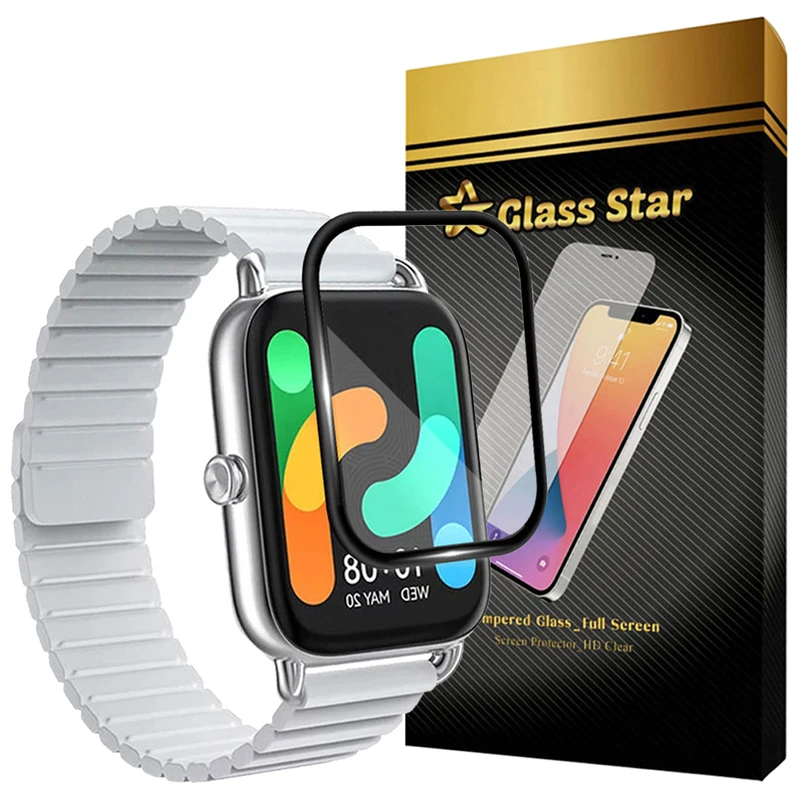 محافظ صفحه نمایش گلس استار مدل PMMG20 مناسب برای ساعت هوشمند هایلو Rs4 / Rs4 Plus