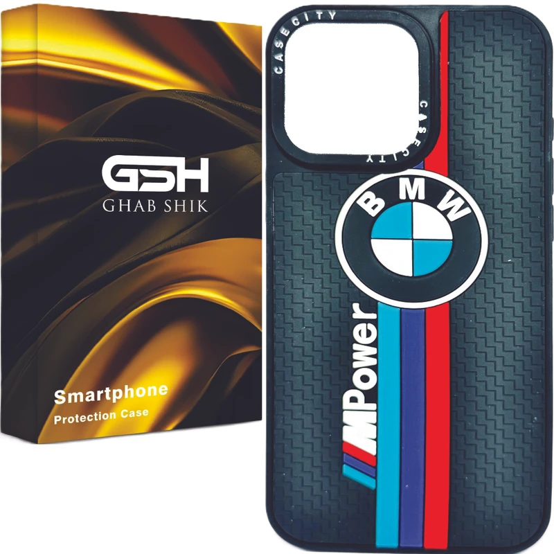 کاور قاب شیک مدلBMW مناسب برای گوشی موبایل اپل iPhone 13 / iPhone 14 / iPhone 15