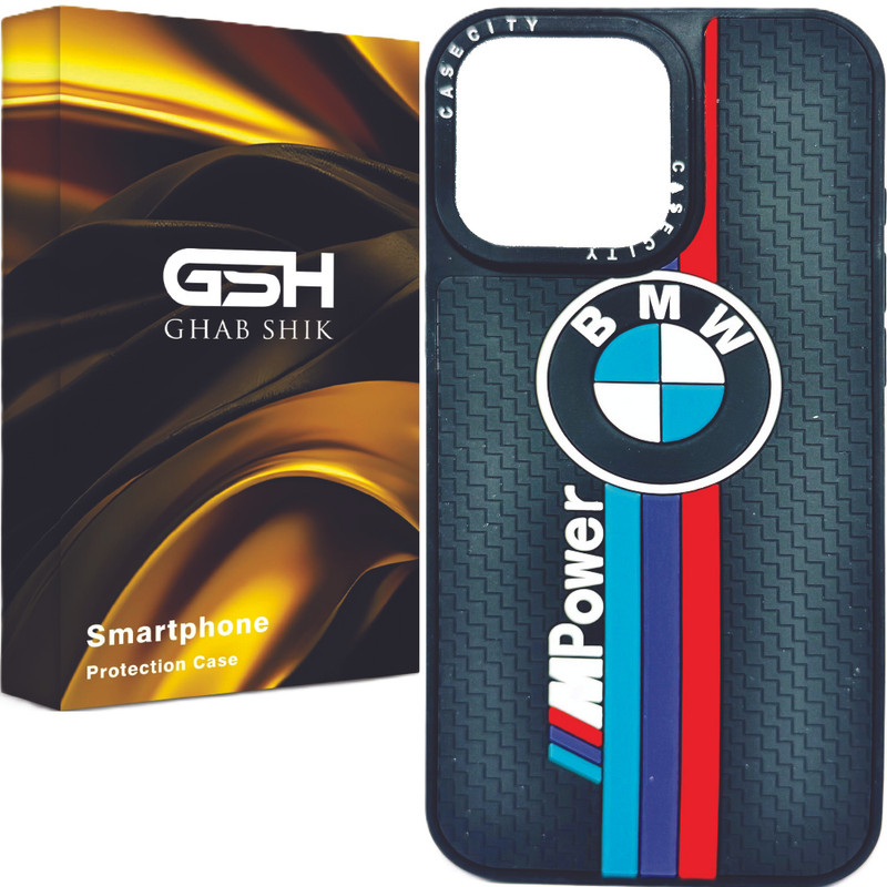 کاور قاب شیک مدلBMW مناسب برای گوشی موبایل اپل iPhone 13 / iPhone 14 / iPhone 15