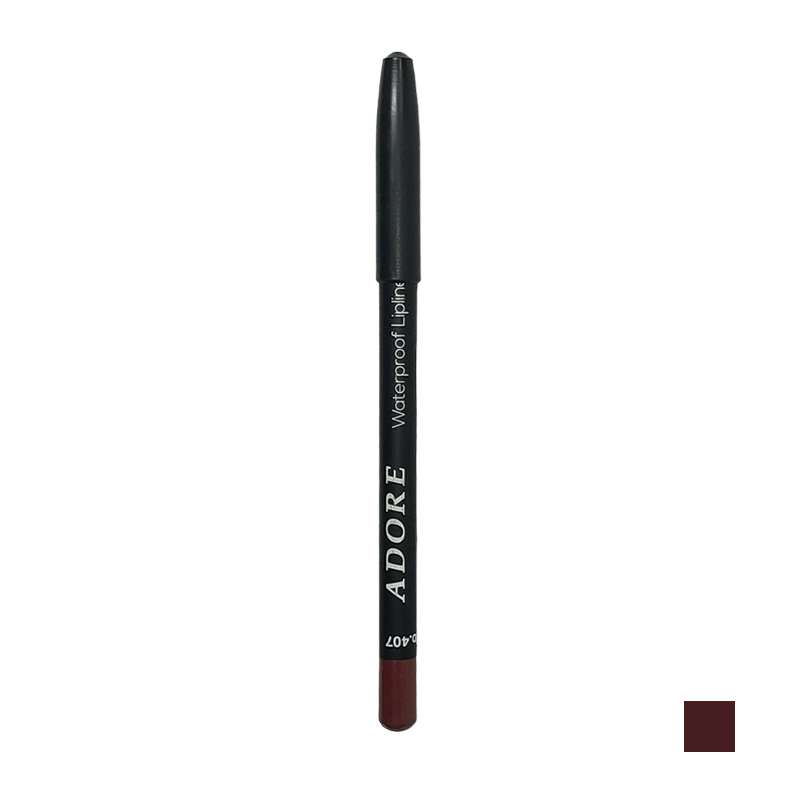 مداد لب آدور مدل َWaterproof شماره 407