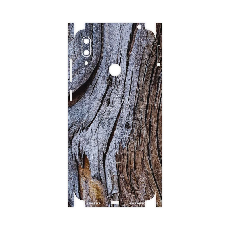 برچسب پوششی ماهوت مدل Wood Texture 7-FullSkin مناسب برای گوشی موبایل هوآوی Y7 Prime 2019