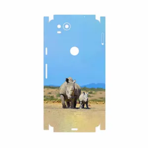 MAHOOT Rhino-FullSkin Cover Sticker for Google Pixel 2