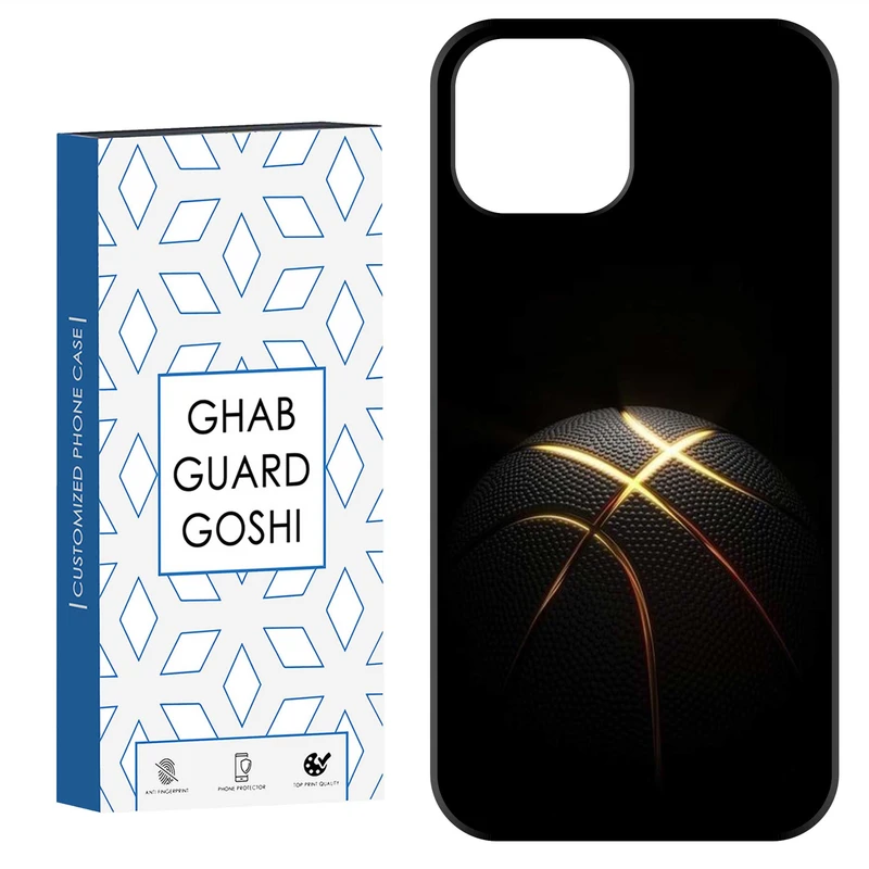 کاور قاب گارد گوشی طرح بسکتبال کد Dimo-103 مناسب برای گوشی موبایل اپل  IPHONE 12 / 12 PRO   