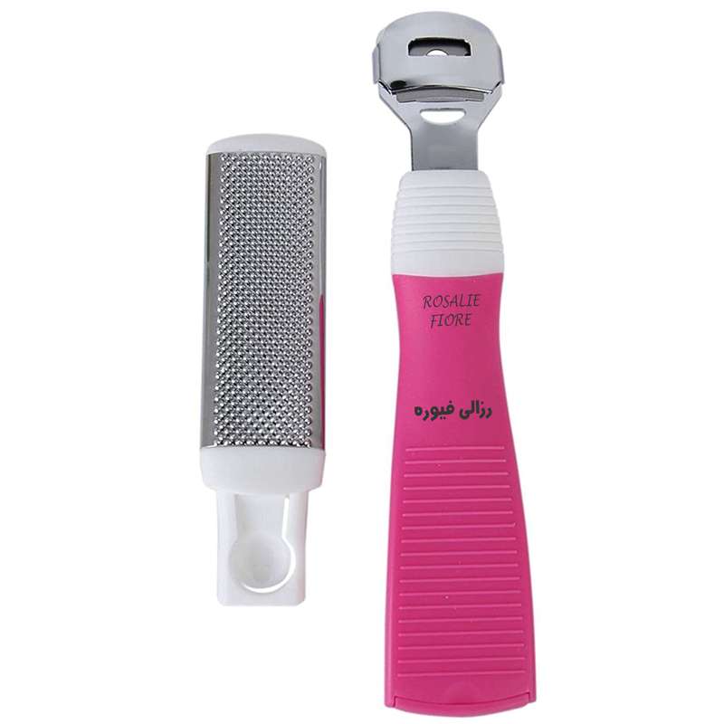 رنده و تیغ پا رزالی فیوره مدل TOPX04