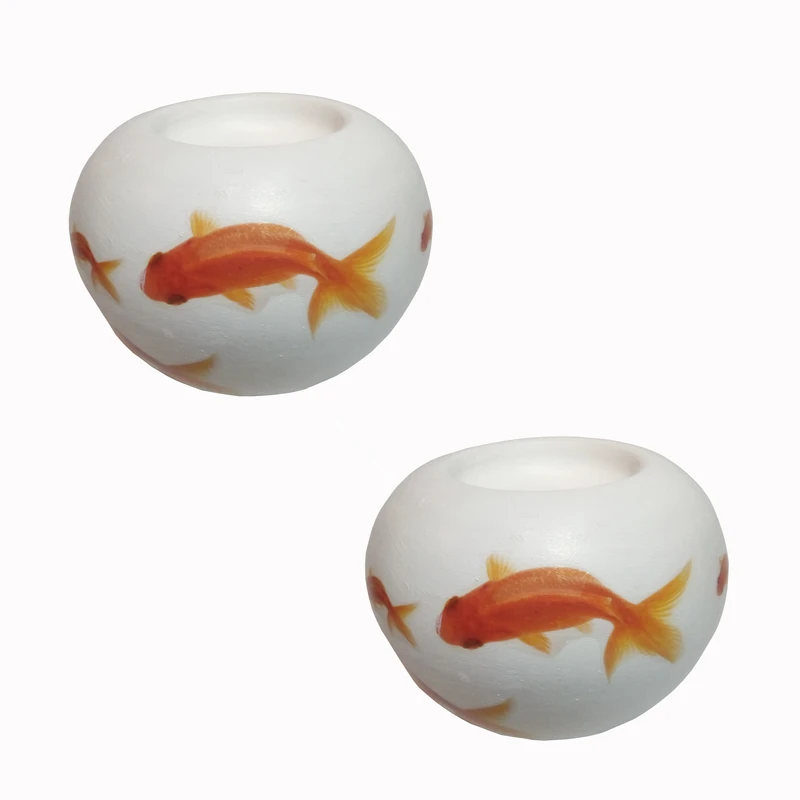 جاشمعی مدل ماهی قرمز کد 222 بسته دو عددی 