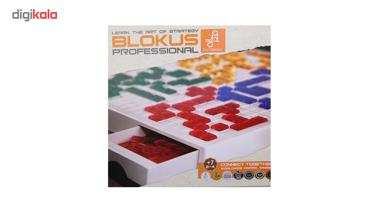 بازی فکری فکرانه مدل BLOKUS