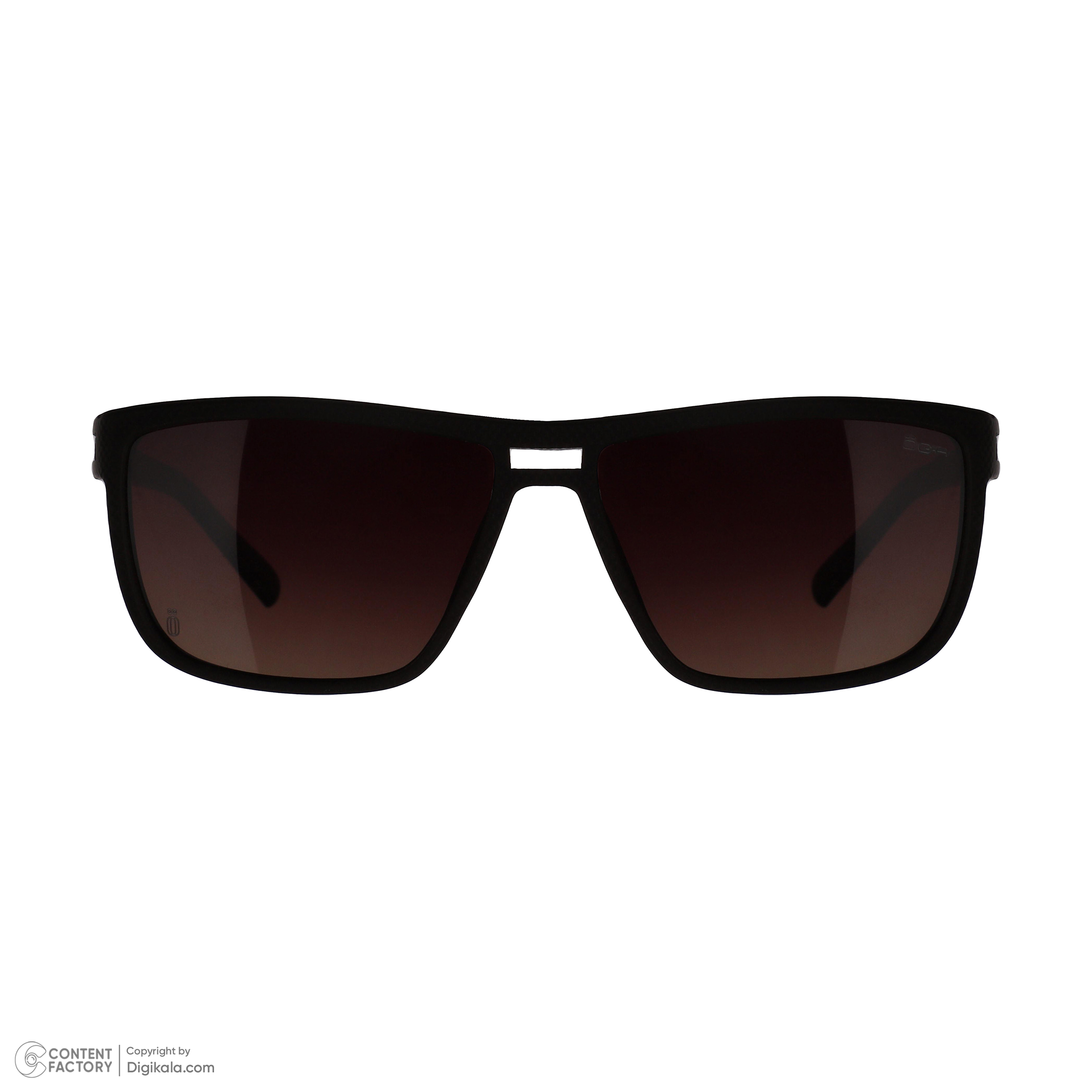 عینک آفتابی مردانه اوگا مدل 2305-BROWN-YELLOW