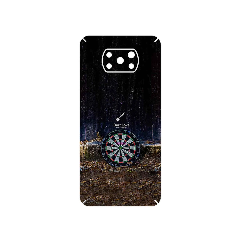 برچسب پوششی ماهوت مدل Dart مناسب برای گوشی موبایل شیائومی Poco X3 Pro