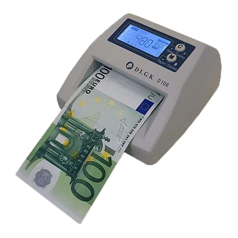 دستگاه تشخیص اصالت اسکناس مدل D106 دستگاه تشخیص اصالت اسکناس مدل D106