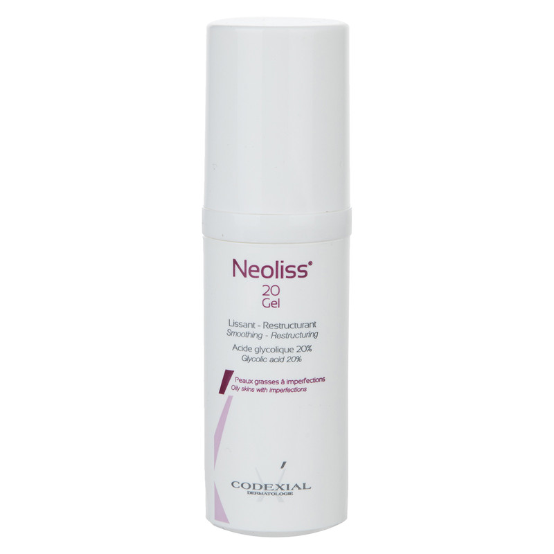 ژل لایه بردار نئولیس مدل Codexial حجم 30 میلی لیتر