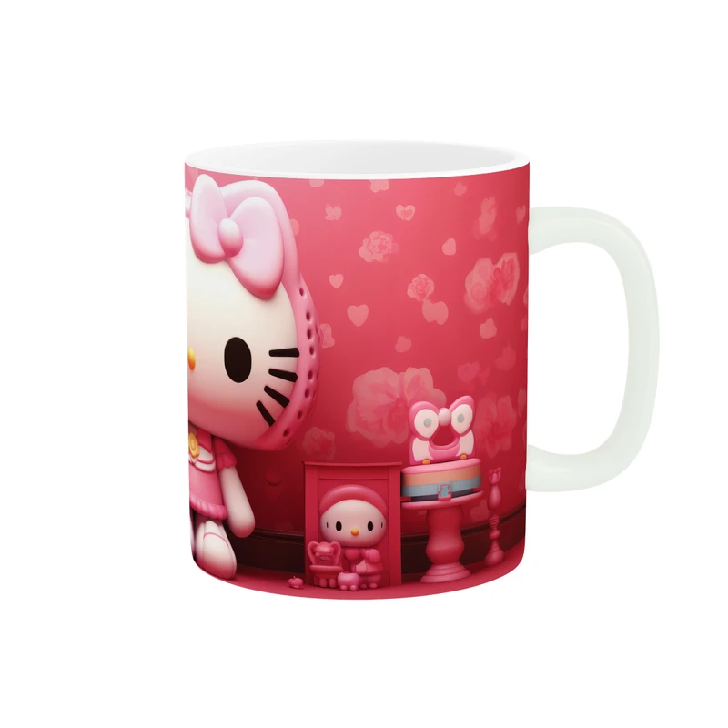 ماگ پاد آفرین مدل هلو کیتی کد DKC770