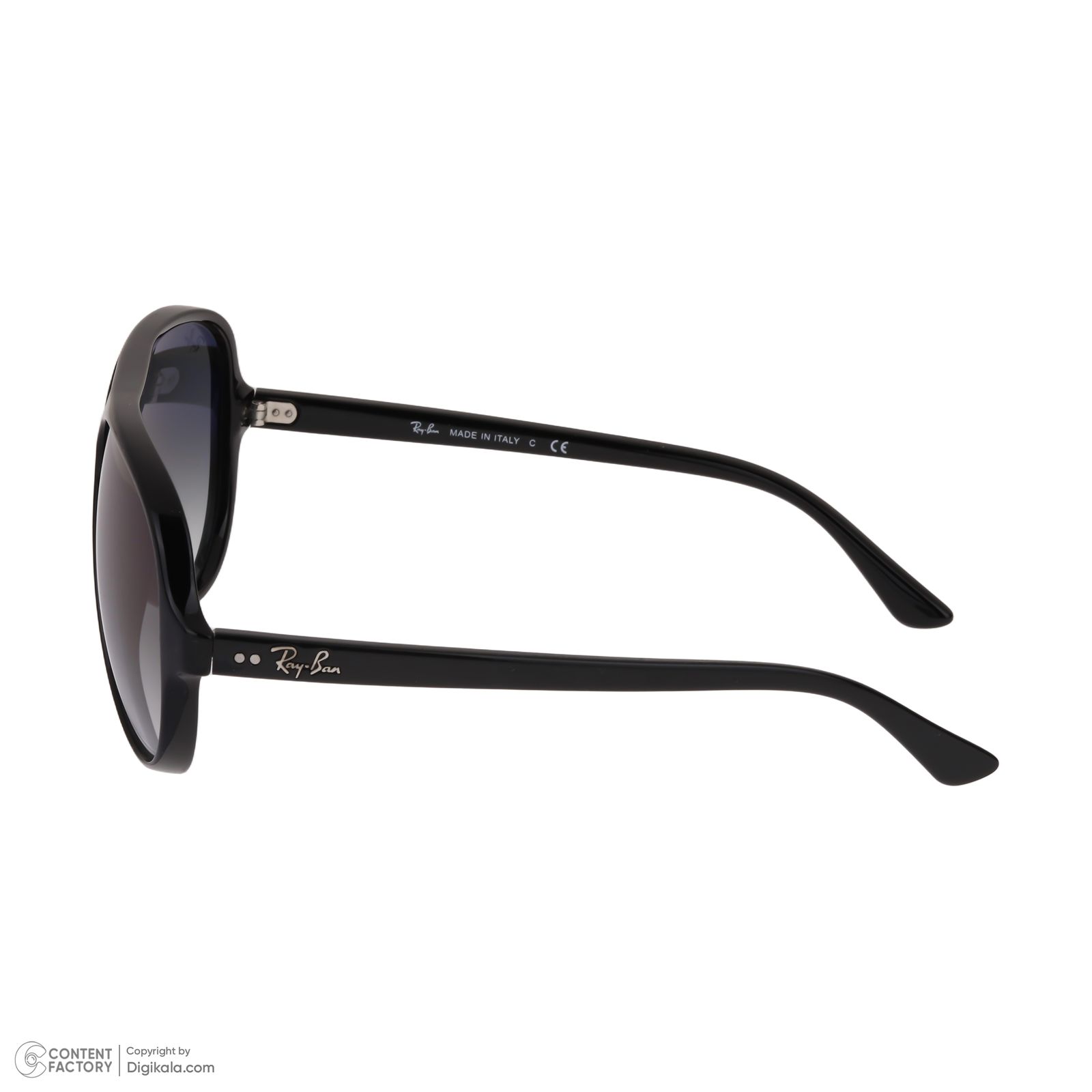 عینک آفتابی خلبانی غیر پلاریزه ری بن مدل 4125-601/3F -  - 5
