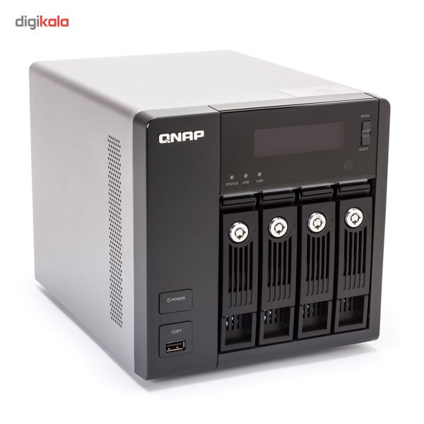 ذخیره ساز تحت شبکه کیونپ مدل TS-470 بدون هارددیسک