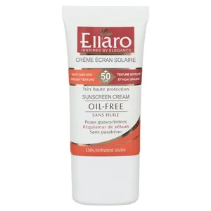 Ellaro Oil Free Sunscreen Cream 40 ml