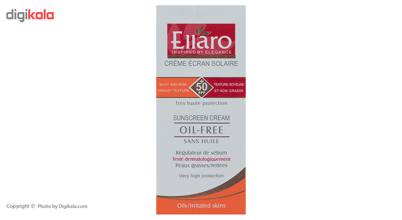 کرم ضد آفتاب الارو مدل Oil Free حجم 40 میلی لیتر کرم ضد آفتاب الارو مدل Oil Free حجم 40 میلی لیتر