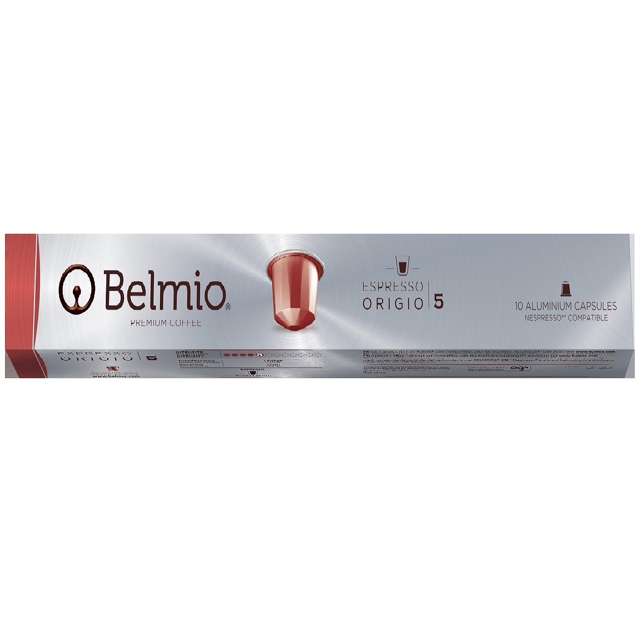 کپسول  قهوه بلمیو مدل Origio بسته 10 عددی