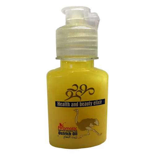 روغن طبیعی شترمرغ موعود حجم 60 میلی لیتر