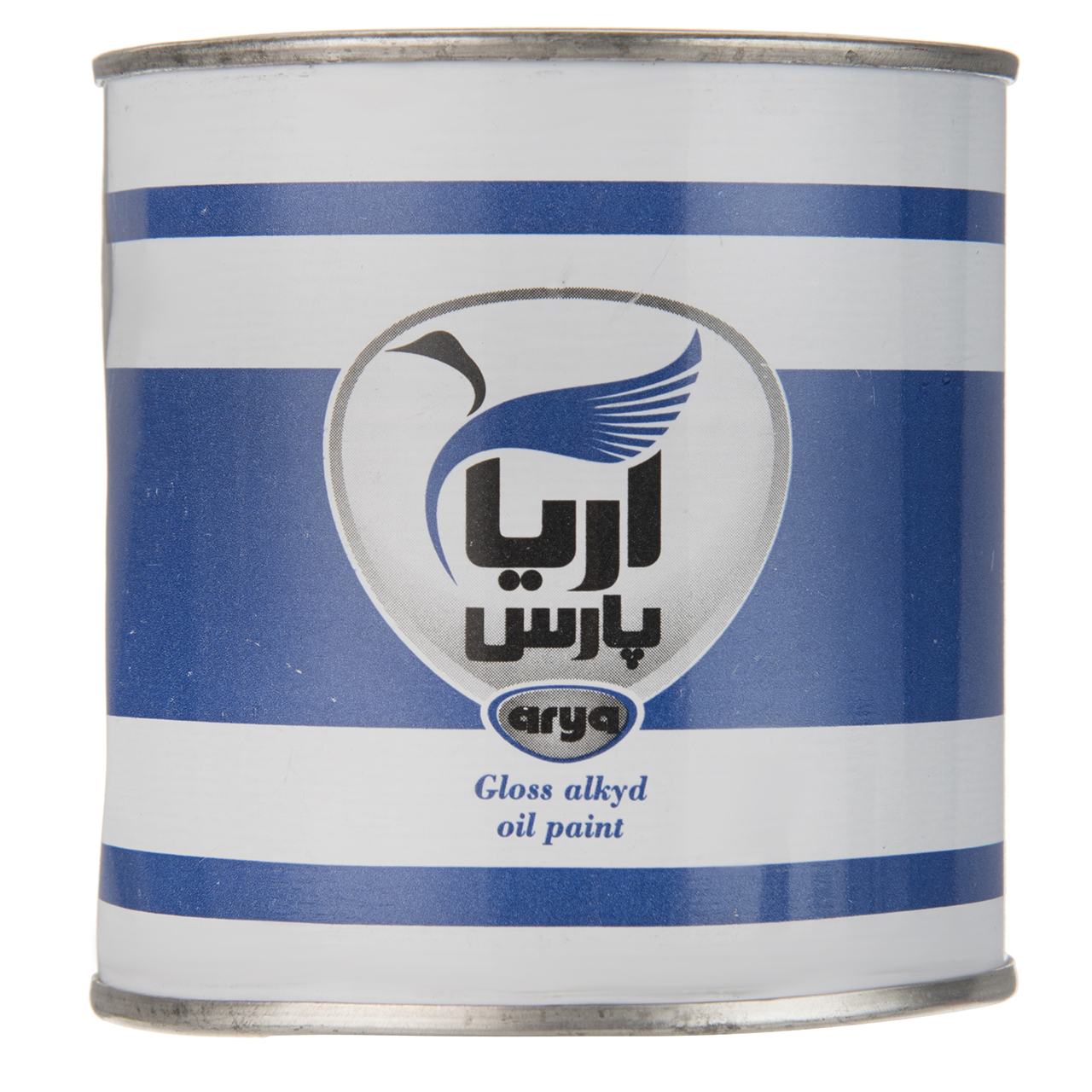 قوطی رنگ سبز آریا پارس کد E1002 حجم 236 میلی لیتر