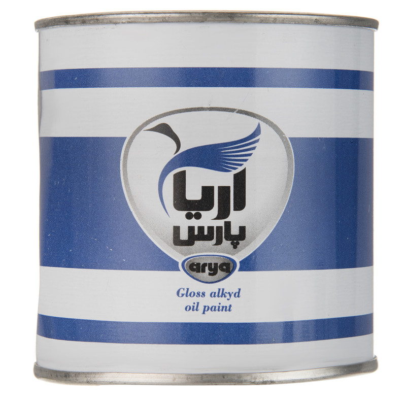 قوطی رنگ سبز آریا پارس کد E1002 حجم 236 میلی لیتر