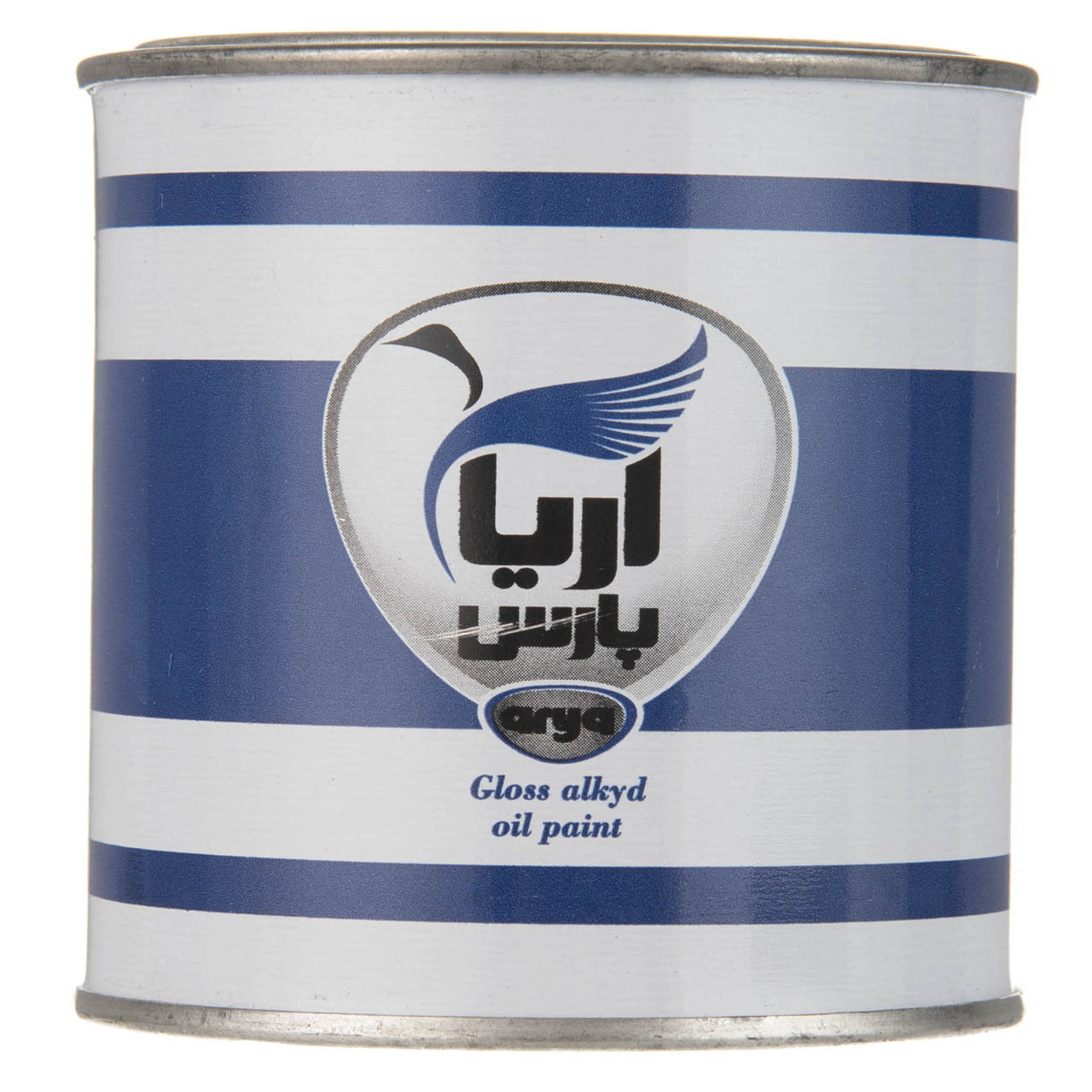 قوطی رنگ قرمز آریا پارس کد E1004 حجم 236 میلی لیتر