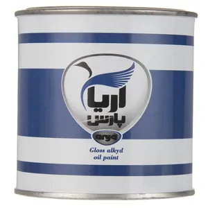 قوطی رنگ قرمز آریا پارس کد E1004 حجم 236 میلی لیتر