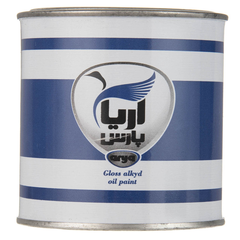 قوطی رنگ قرمز آریا پارس کد E1004 حجم 236 میلی لیتر