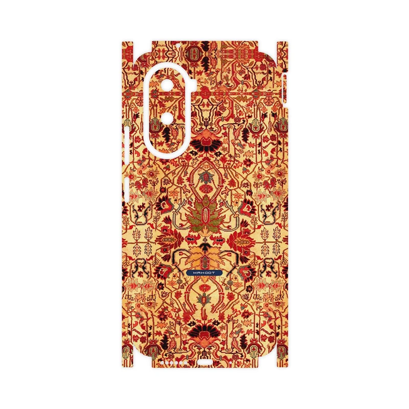 برچسب پوششی ماهوت مدل Persian_Carpet_Yellow-FullSkin مناسب برای گوشی موبایل شیائومی Poco M7 4G