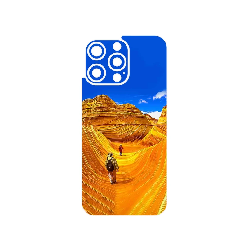 برچسب پوششی ماهوت مدل Amazing Rocks مناسب برای گوشی موبایل اپل iPhone 15 Pro Max