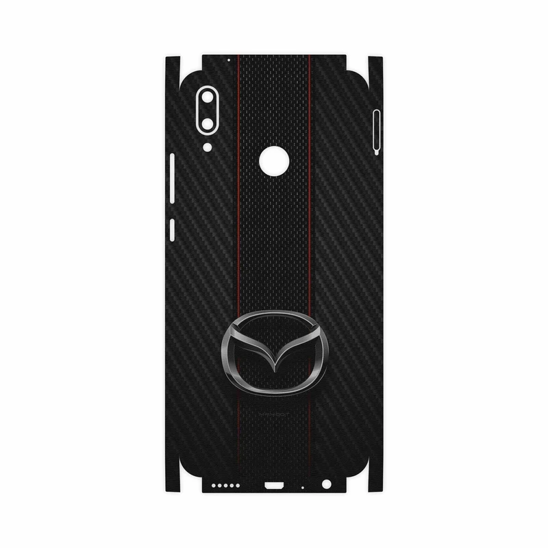 برچسب پوششی ماهوت مدل Mazda Motor-FullSkin مناسب برای گوشی موبایل هوآوی Y9 2019