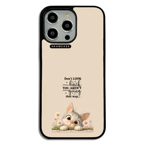 AKAM AMC-WA14PROMAX-ANIMALS QOUTES-20 Cover For Apple iPhone 14 Pro Max