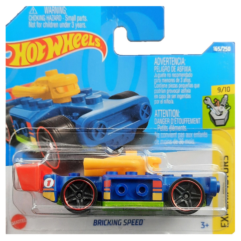 ماشین بازی هات ویلز مدل BRICKING SPEED