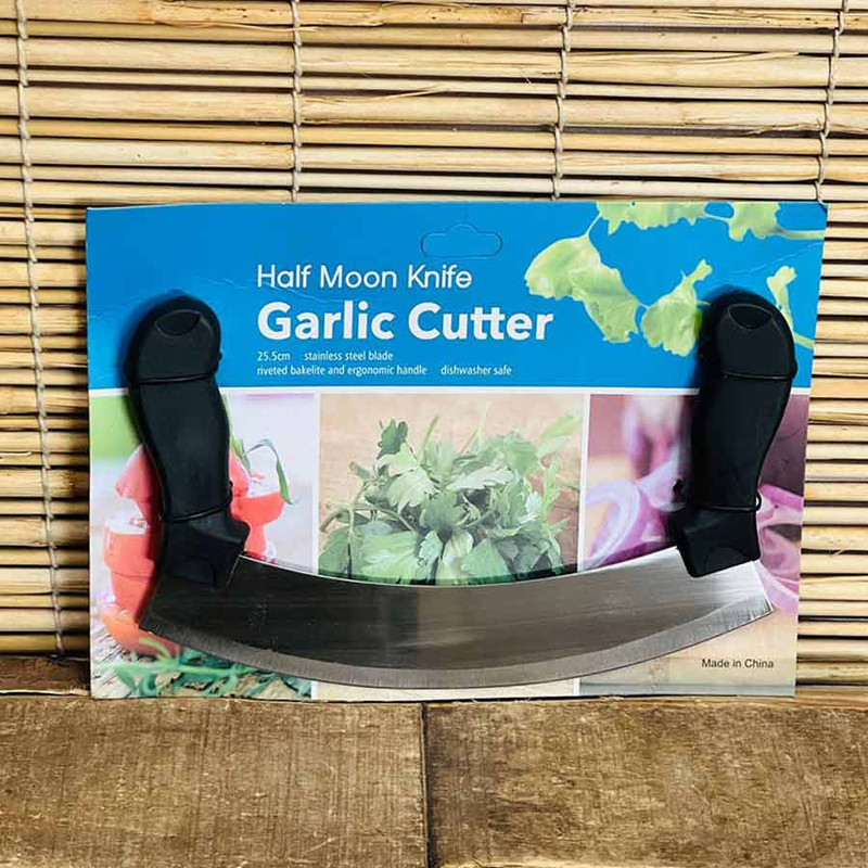 پیتزا بر مدل Garlic Cutter طرح هلالی
