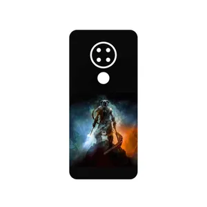 MAHOOT Skyrim Game Series Cover Sticker for Nokia 7.2