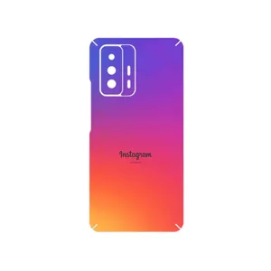 MAHOOT Instagram Cover Sticker for Xiaomi 11T 5G