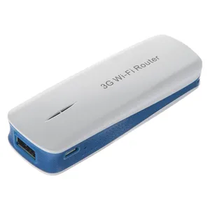 روتر بی سیم همراه 3G  و شارژر همراه مدل Wireless AP triple ظرفیت 1800 میلی آمپر ساعت