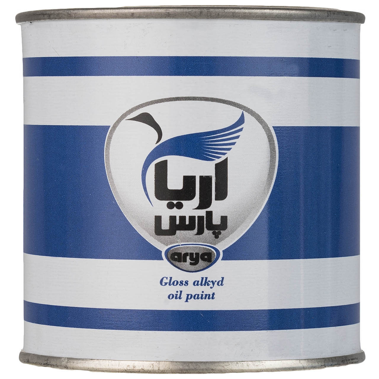 قوطی رنگ طوسی آریا پارس کد E1005 حجم 236 میلی لیتر