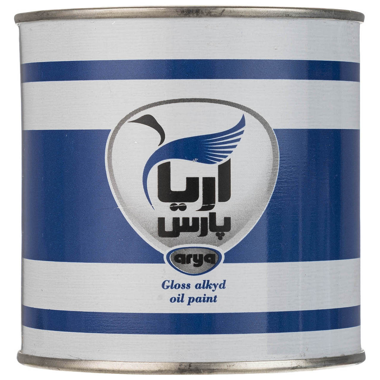 قوطی رنگ قهوه ای آریا پارس کد E1006 حجم 236 میلی لیتر