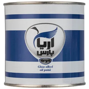 قوطی رنگ قهوه ای آریا پارس کد E1006 حجم 236 میلی لیتر