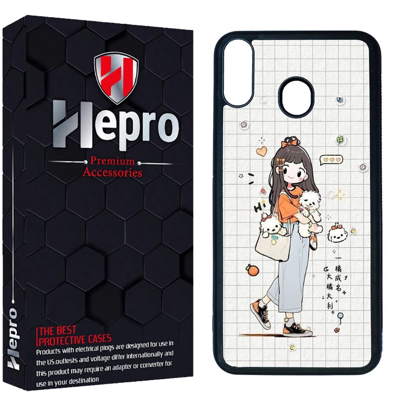 کاور هپرو طرح فانتزی مدل TPU مناسب برای گوشی موبایل سامسونگ Galaxy M20